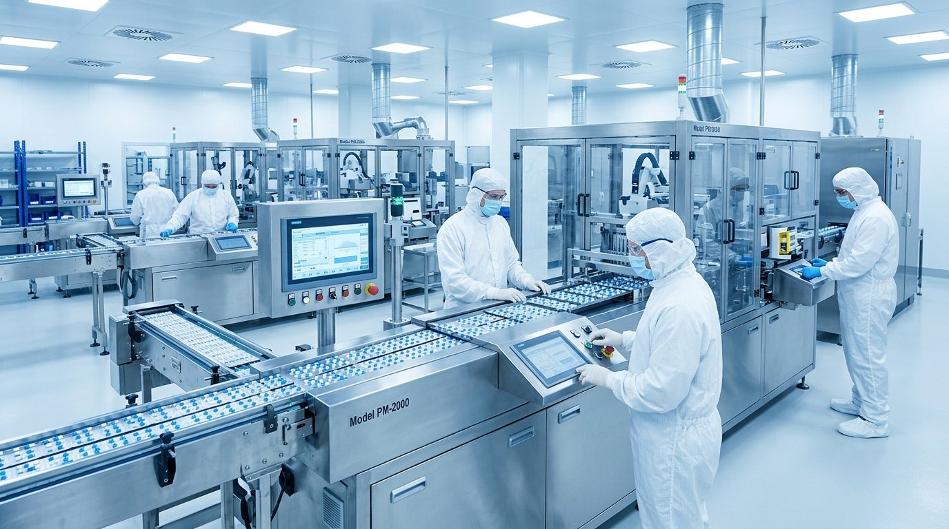Modern Pharmaceutical Automation