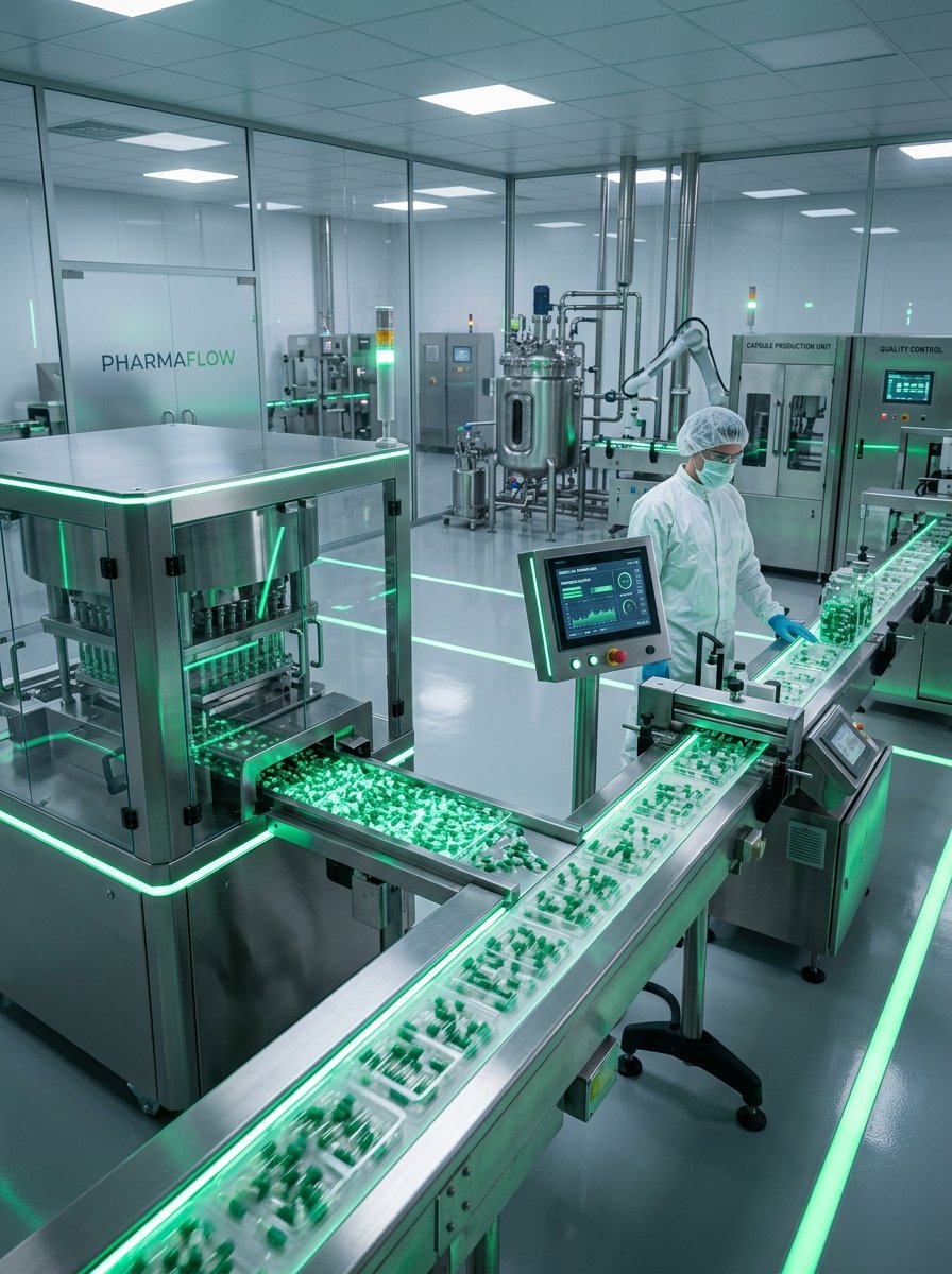 Modern Pharmaceutical Manufacturing